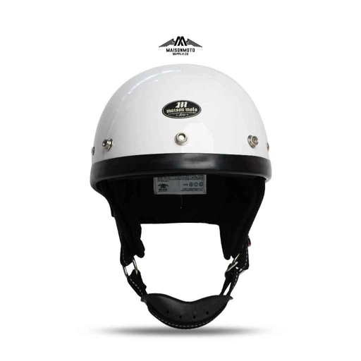 Image of MAISON HELMET CLASSIC [SHORTY MAISON] WHITE