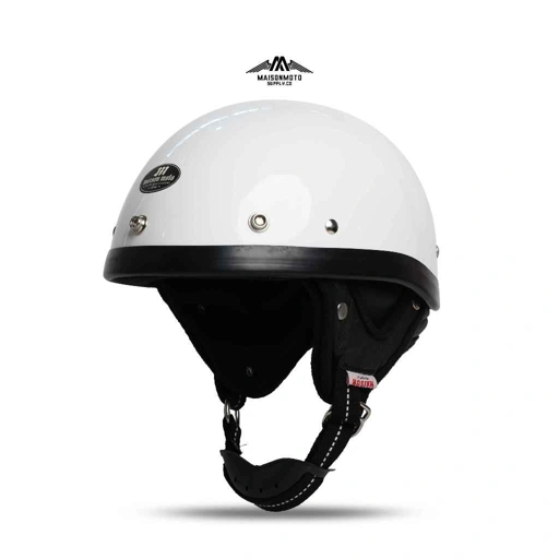 Image of MAISON HELMET CLASSIC [SHORTY MAISON] WHITE