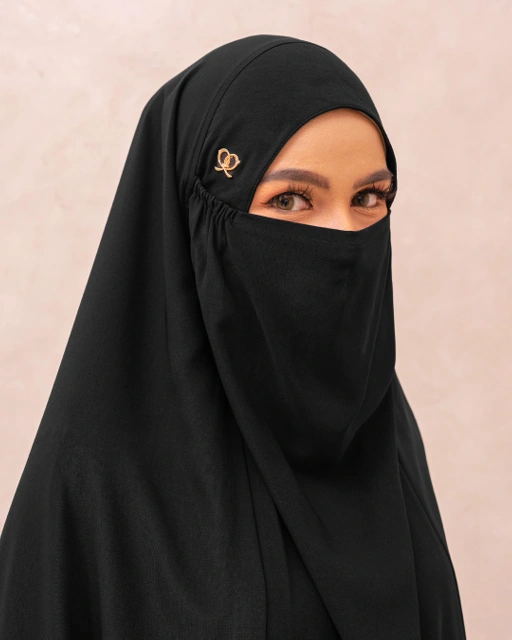 Image of KHIMAR ELVARA - BLACK