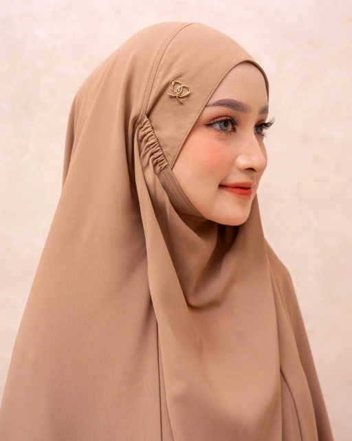 Image of KHIMAR ELVARA - MILK BROWN