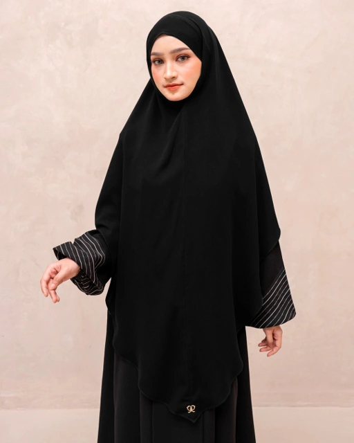 Image of KHIMAR KHAYRA -  JET BLACK