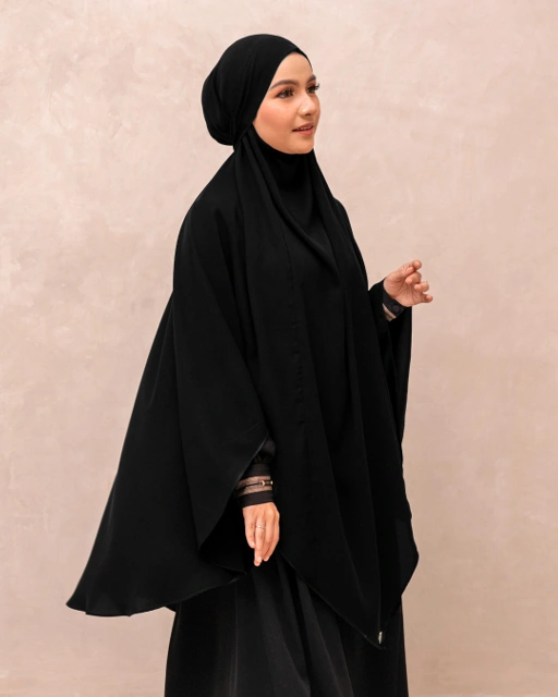 Image of KHIMAR NAYARA - JET BLACK