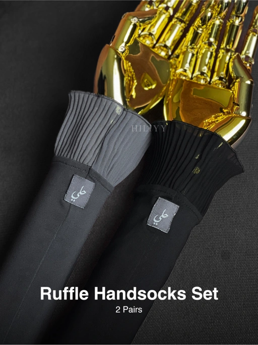 Image of Ruffle Handsocks Set