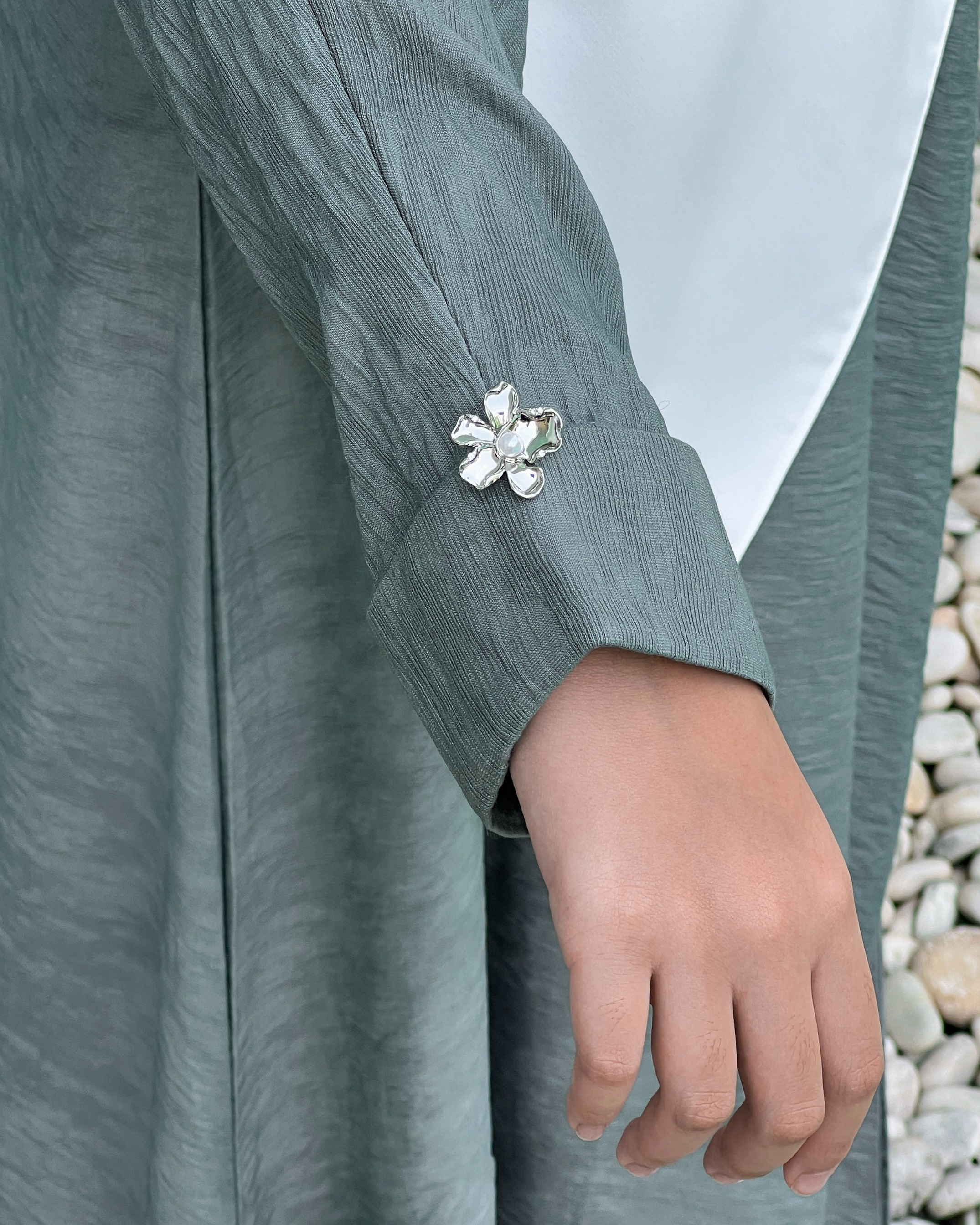 Banaty - Amna Kids Abaya