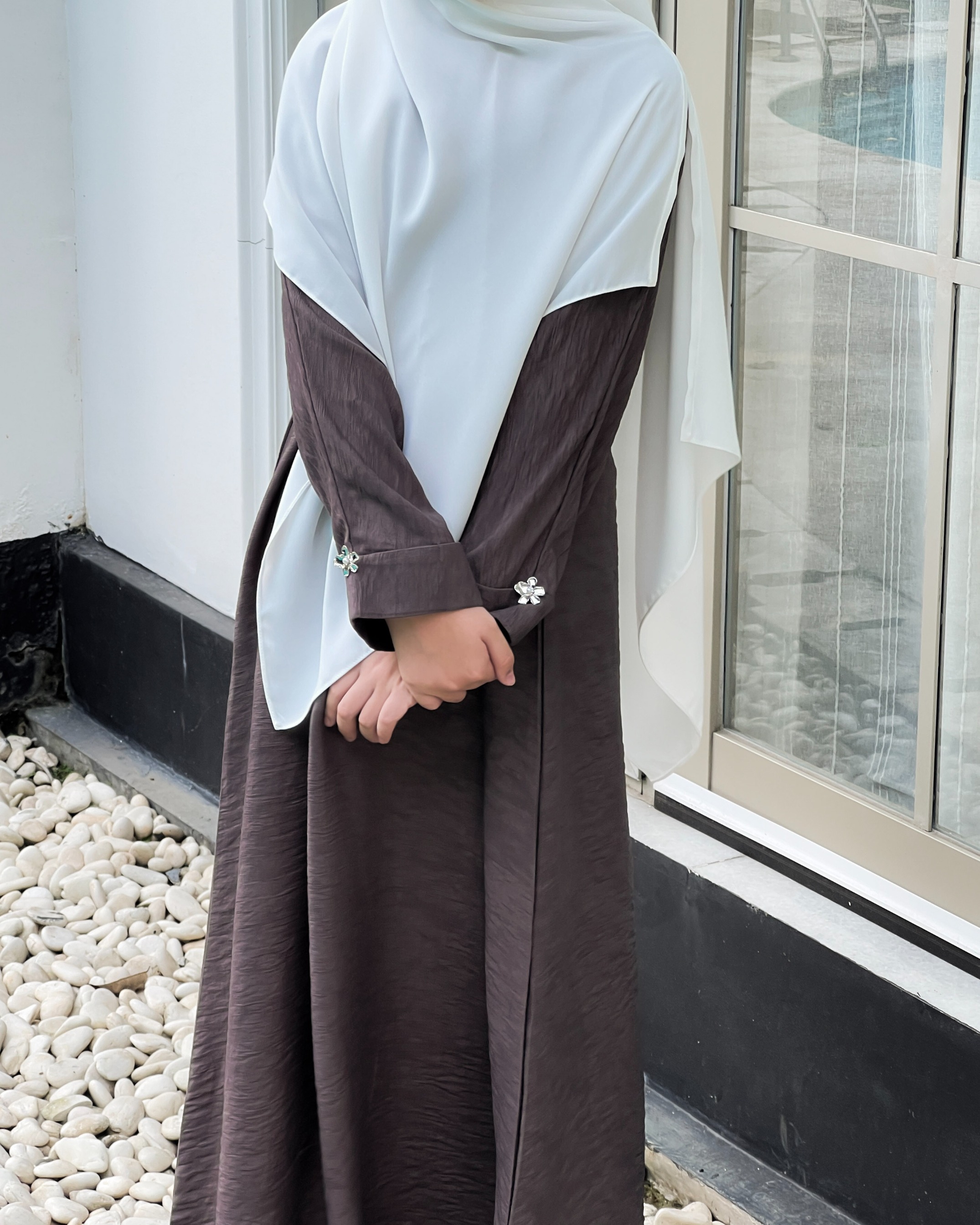 Banaty - Amna Kids Abaya