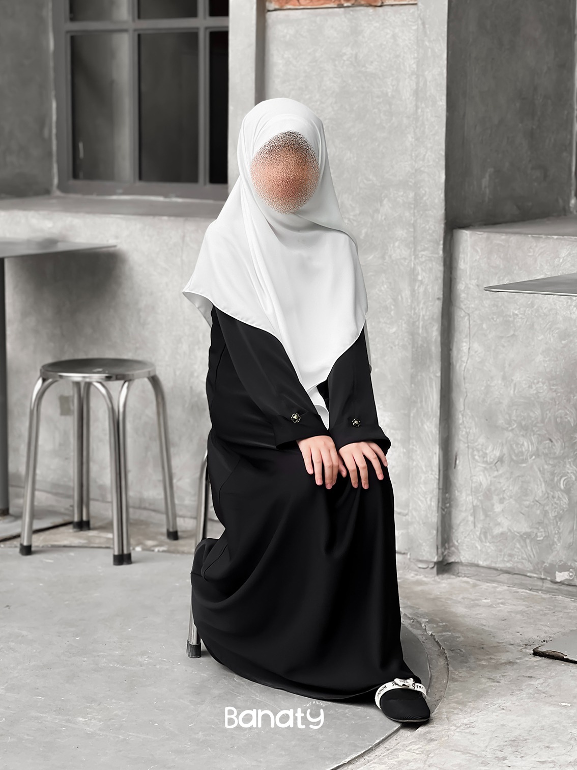 Banaty - Nura Kids Abaya