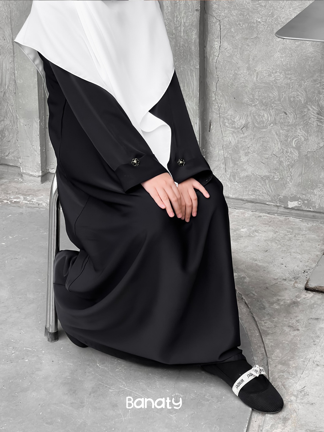 Banaty - Nura Kids Abaya