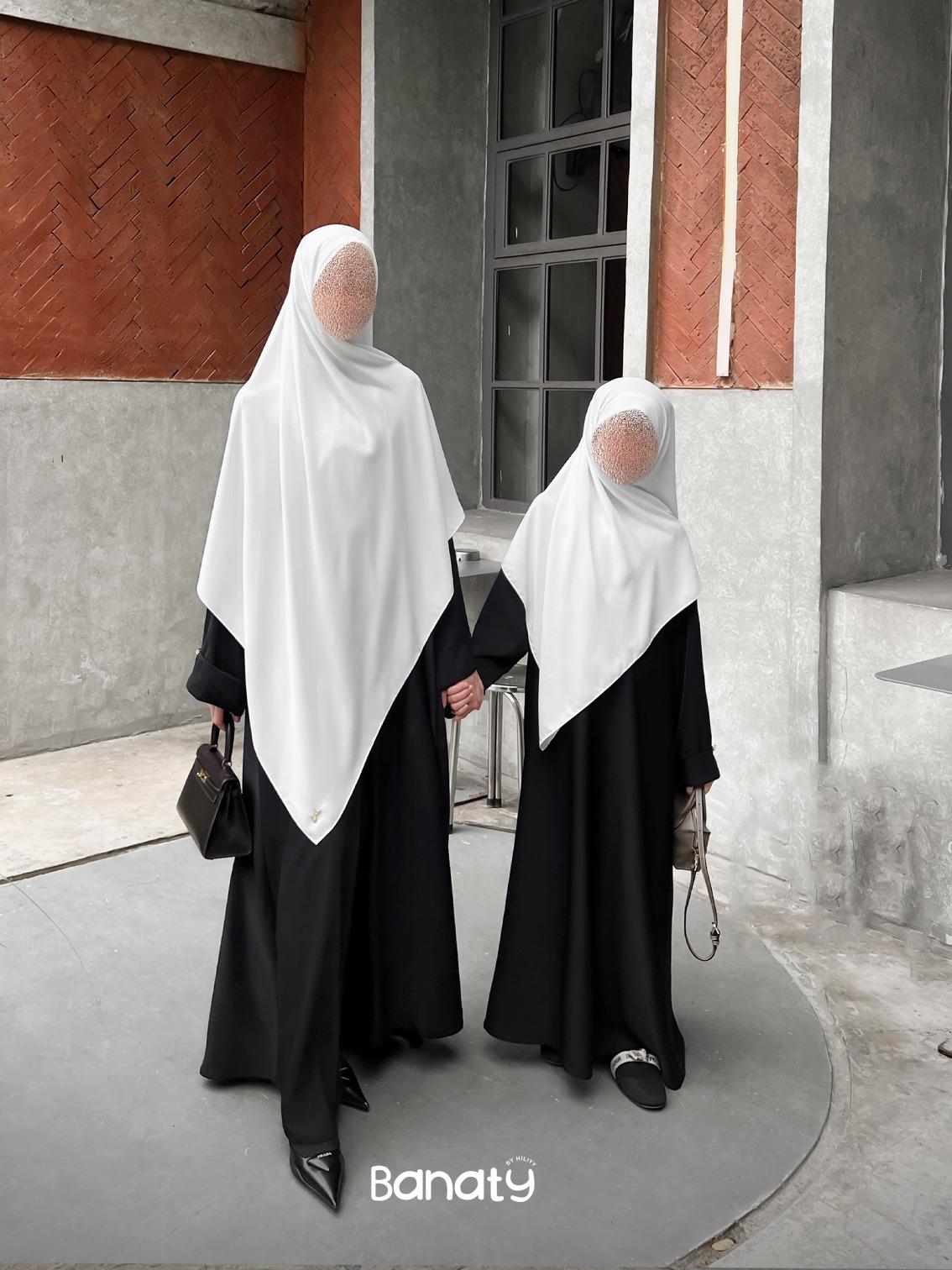 Banaty - Nura Kids Abaya