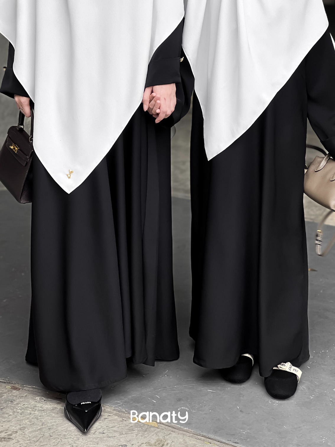 Banaty - Nura Kids Abaya