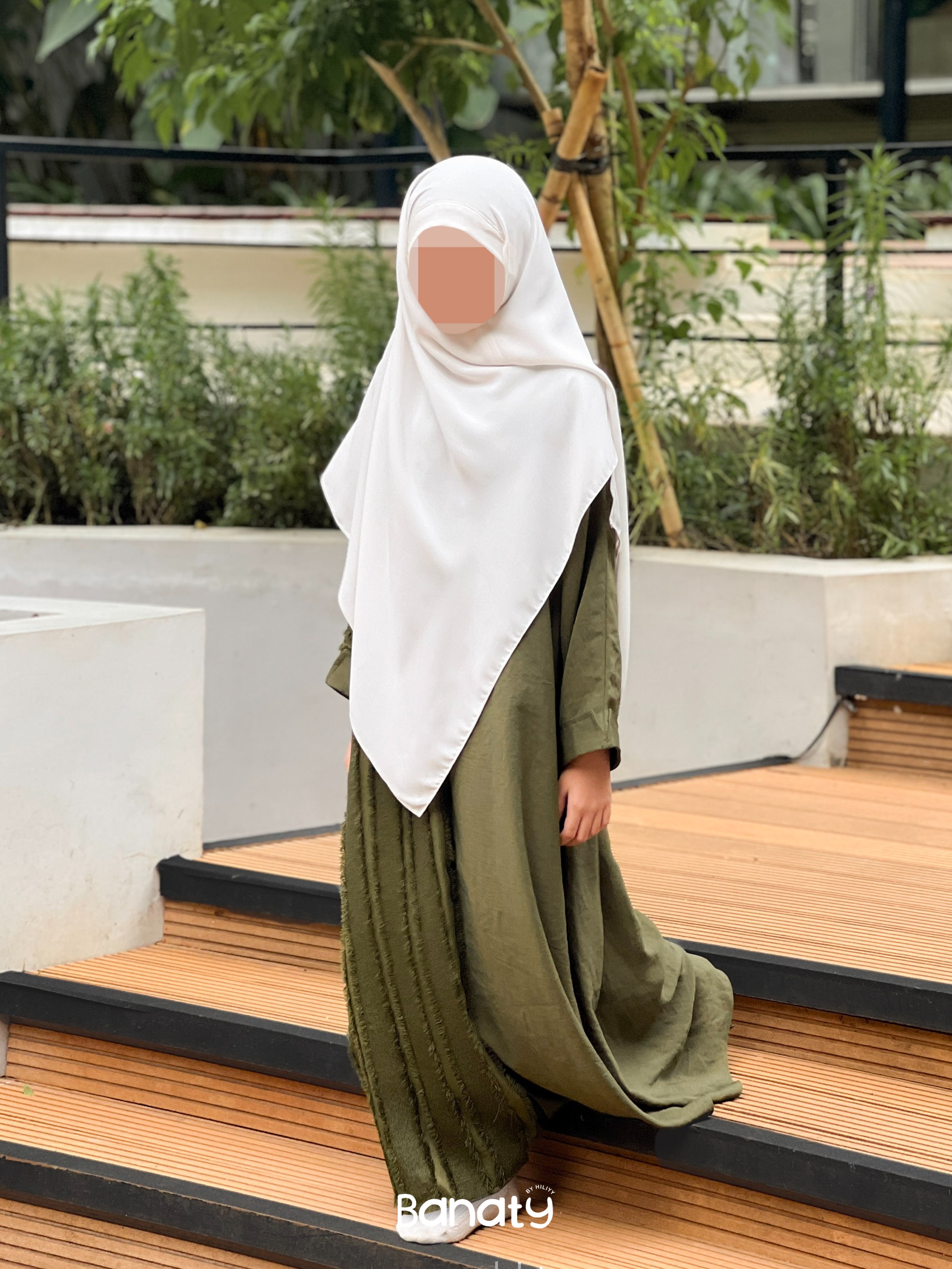 Defect Sale - Banaty Kids Abaya dan Kids Hijab