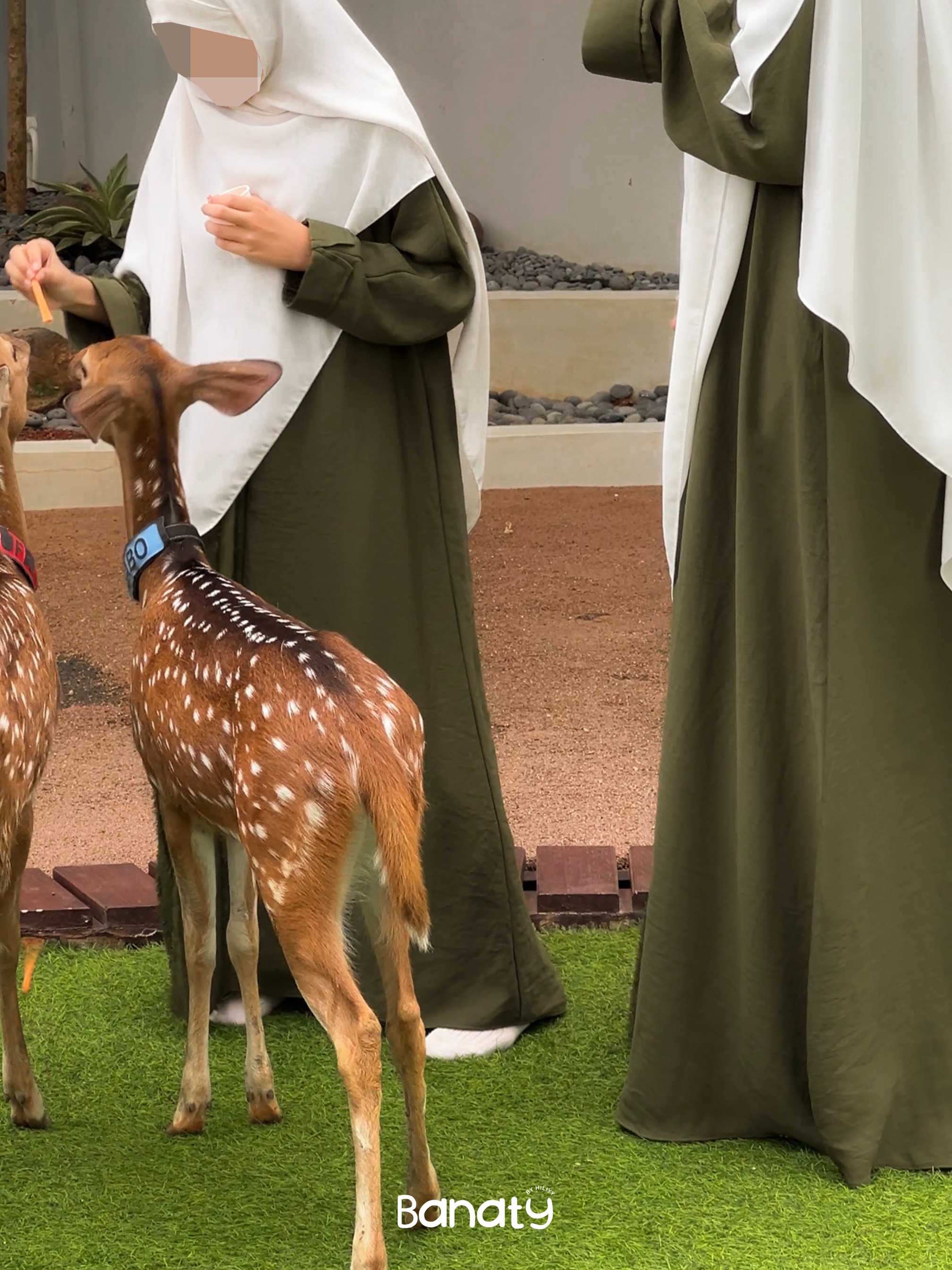 Banaty - Nawa Kids Abaya