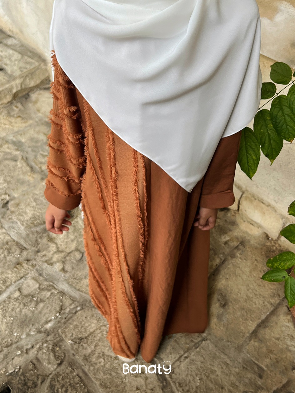 Banaty - Nawa Kids Abaya