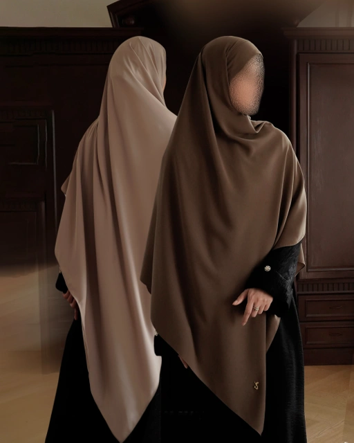 Image of Kana Pasban (Pashmina Instan Bandana)