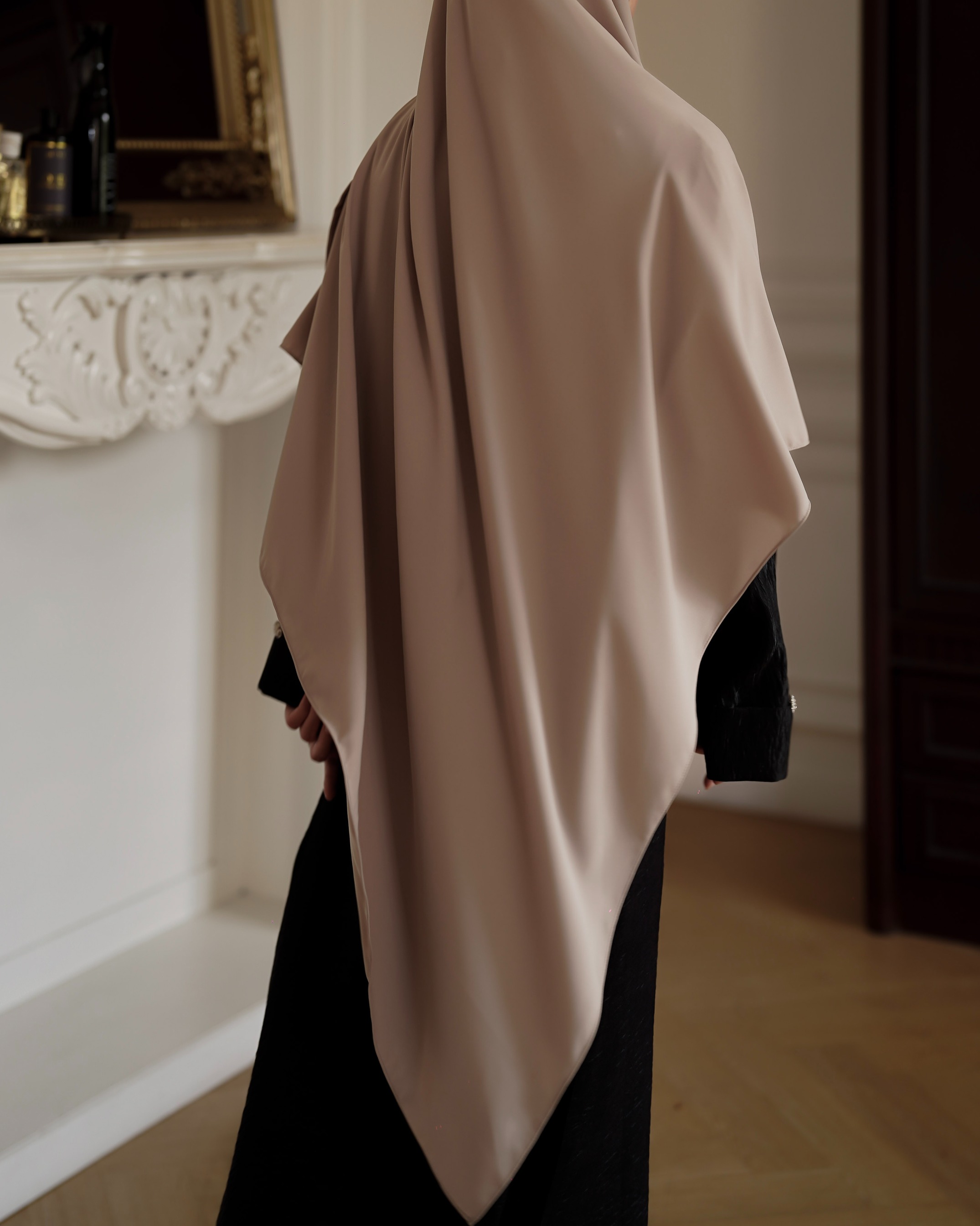 Kana Pasban (Pashmina Instan Bandana)