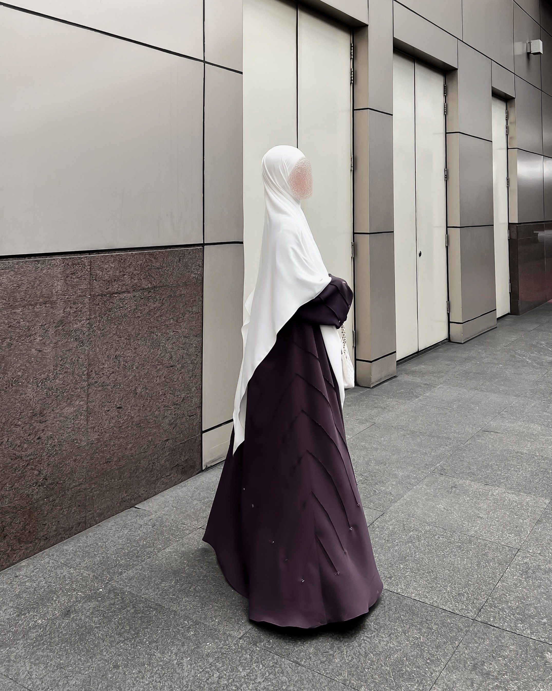 New Jinan Sequins Abaya