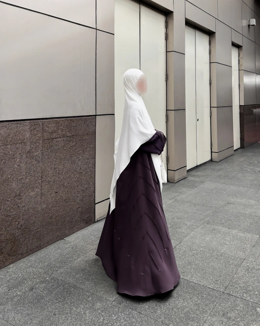 Image of New Jinan Sequins Abaya