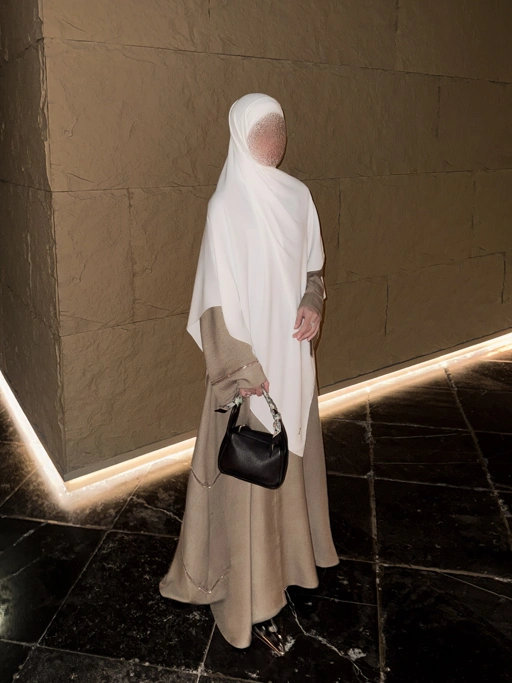 Dyra Sequins Abaya