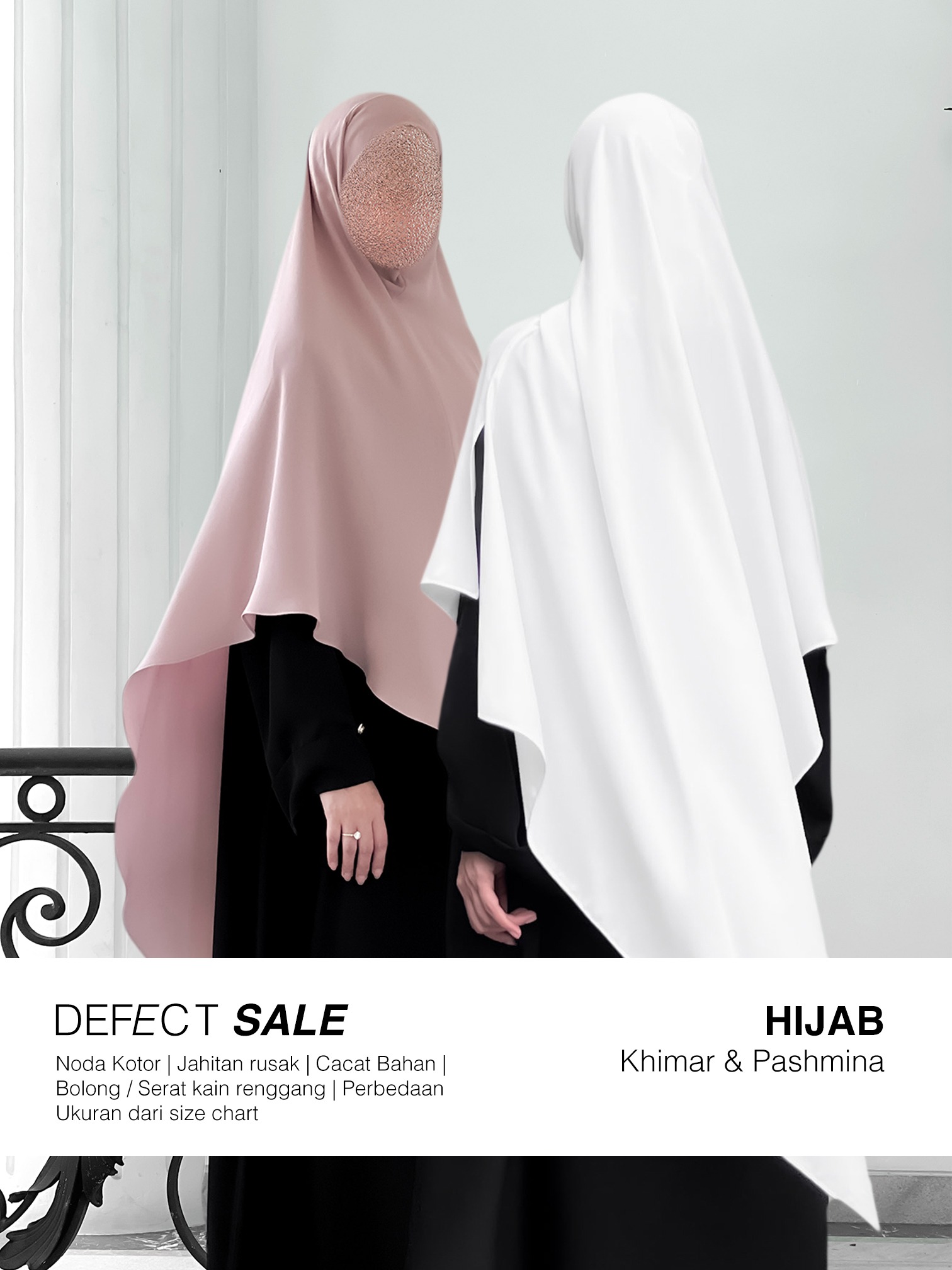 Defect Sale - Hijab
