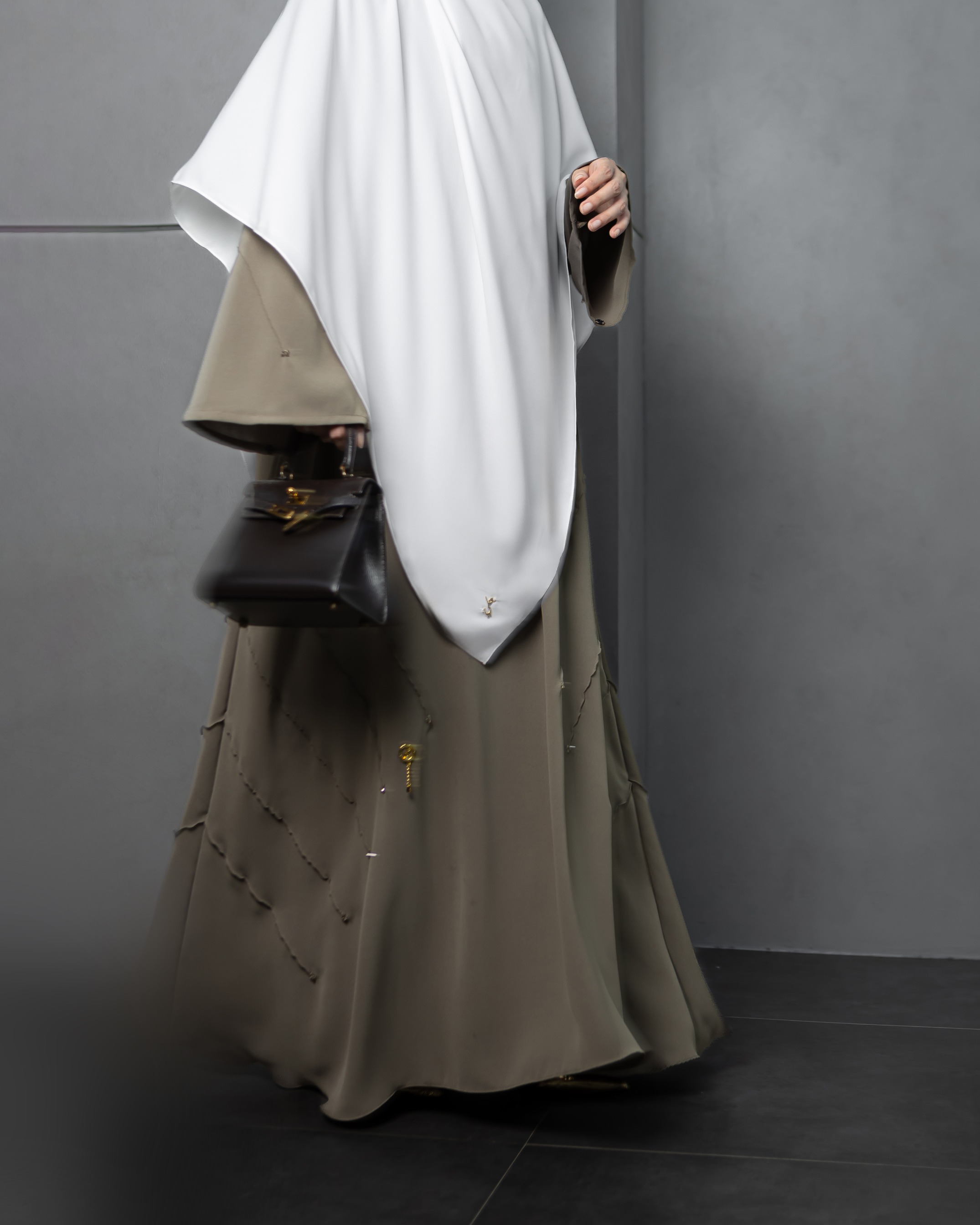 New Jinan Sequins Abaya
