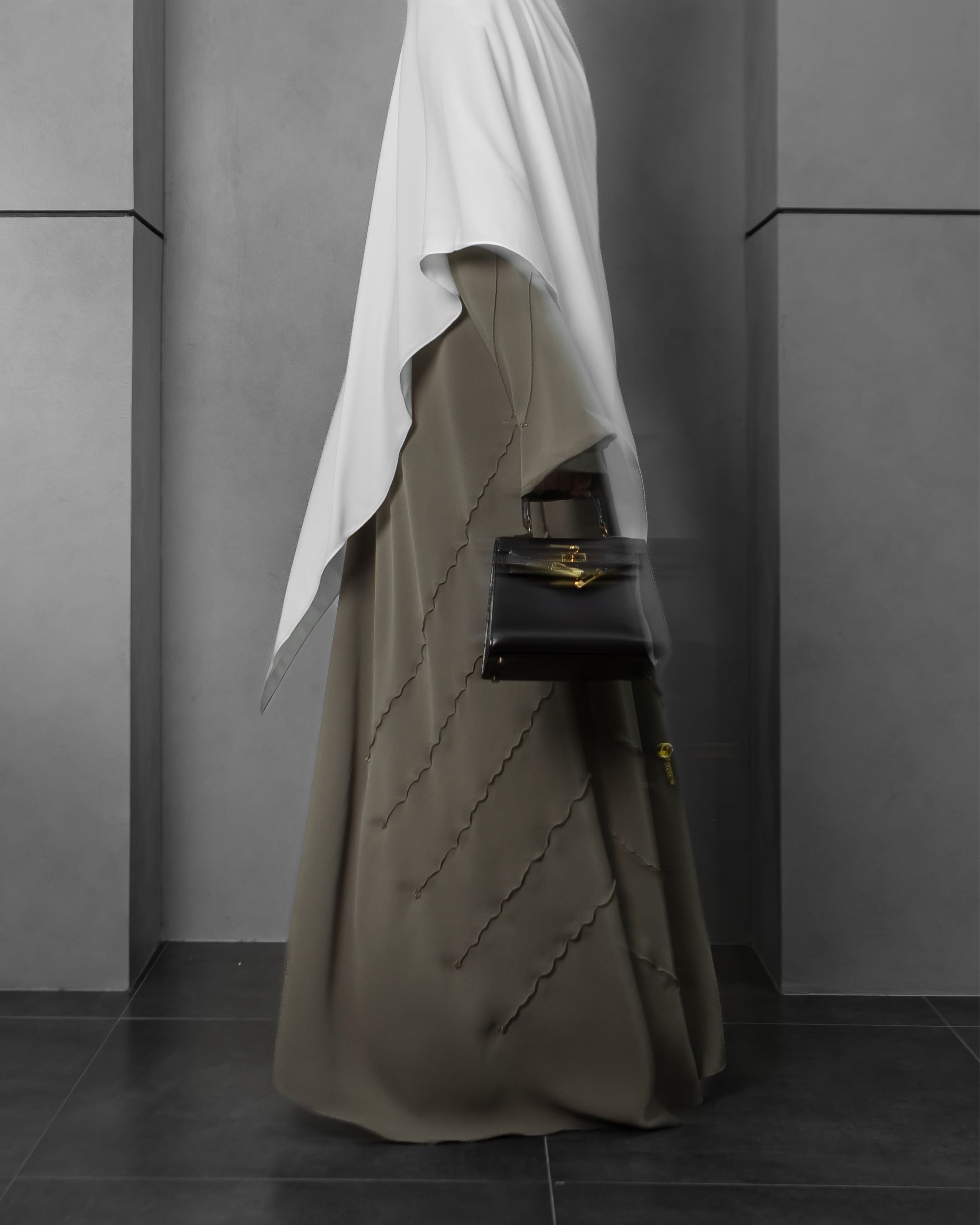 New Jinan Sequins Abaya