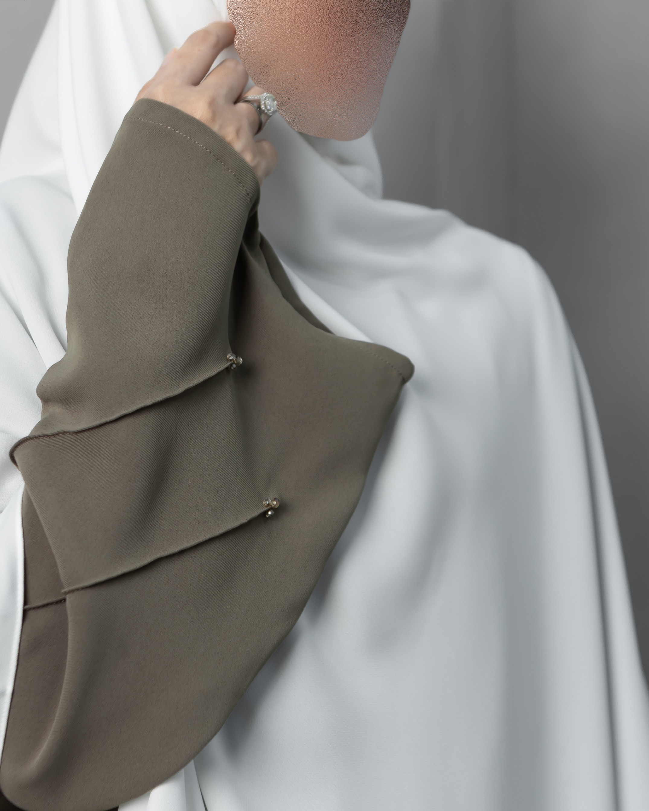 New Jinan Sequins Abaya