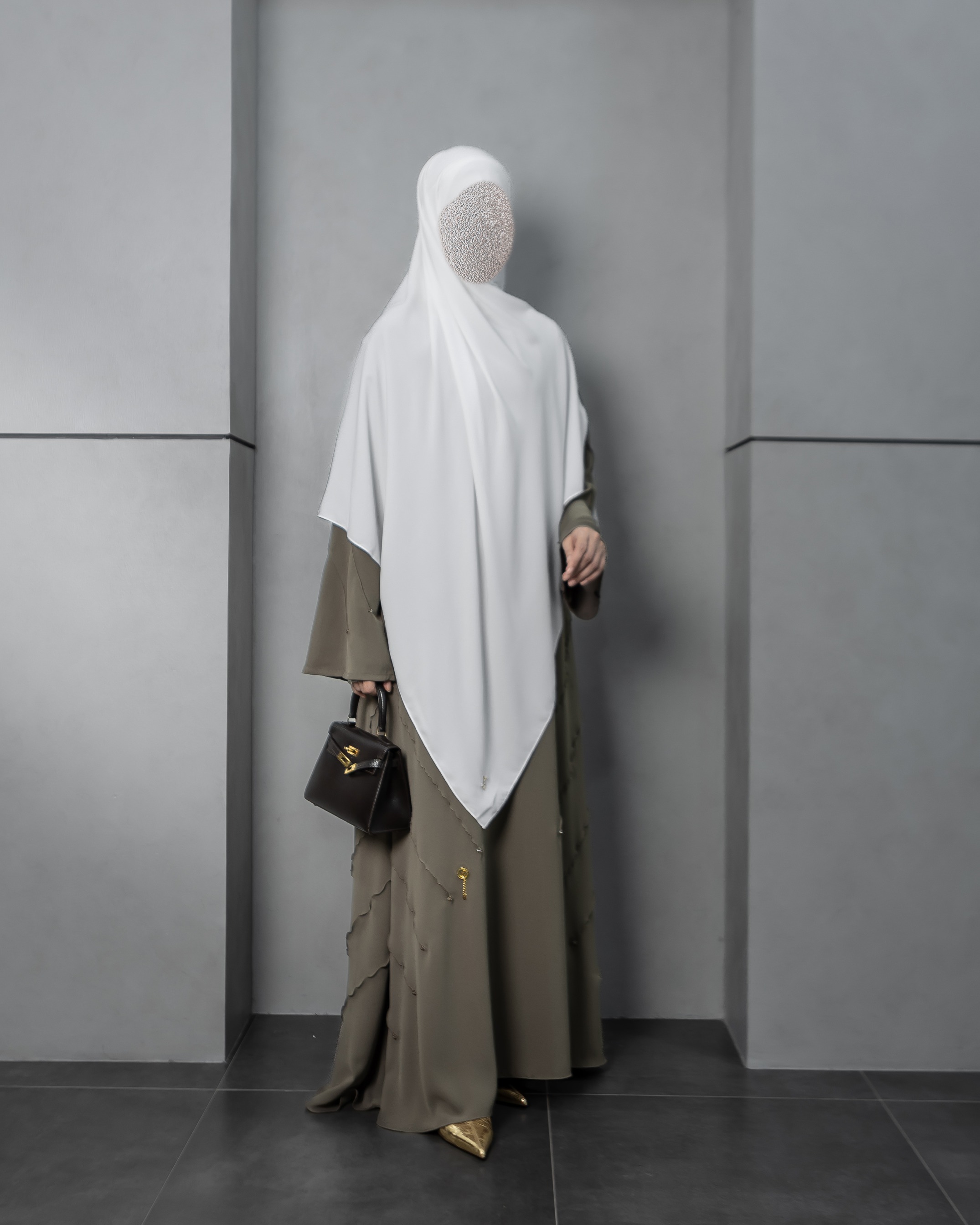 New Jinan Sequins Abaya
