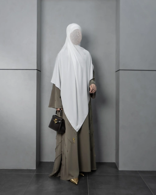 New Jinan Sequins Abaya
