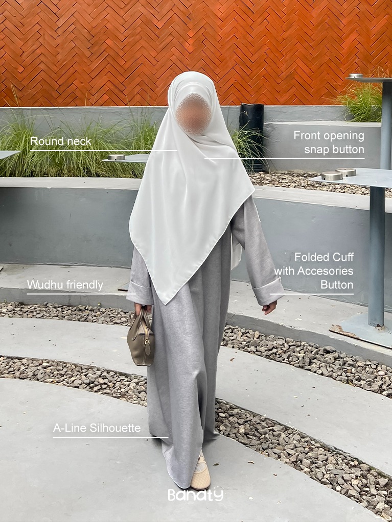 Banaty - Haniya Kids Abaya