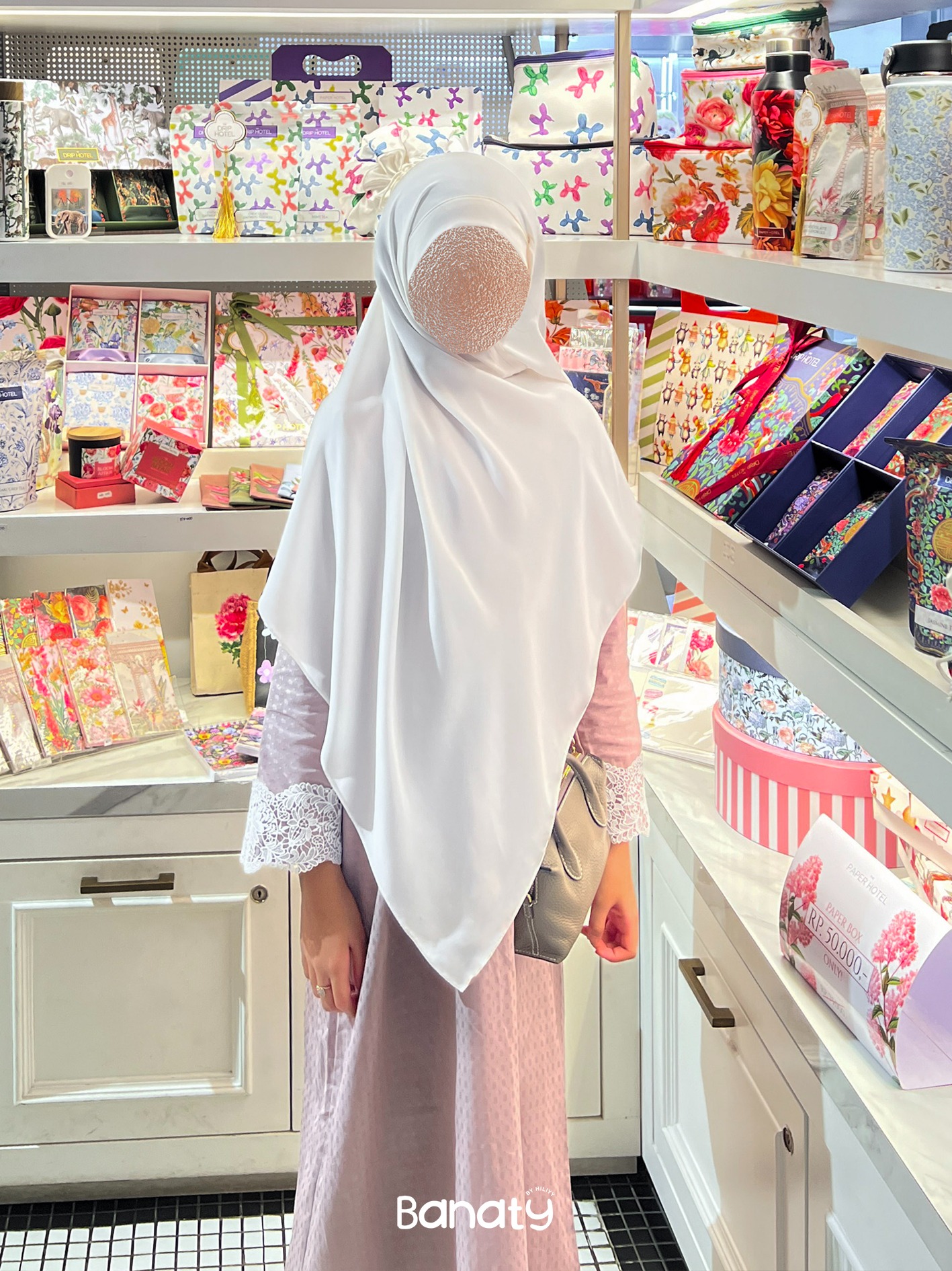 Banaty - Humaira Kids Abaya