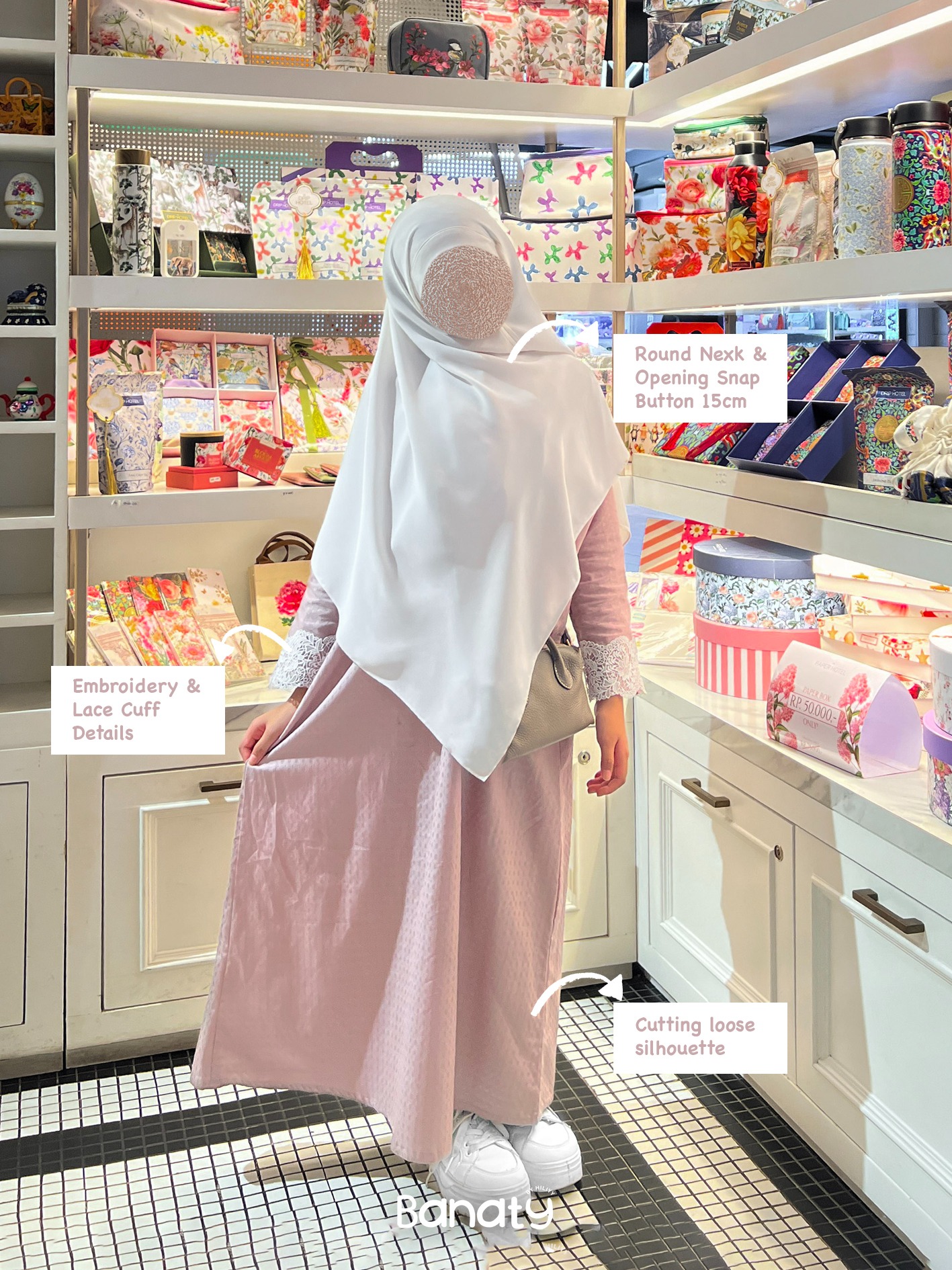 Banaty - Humaira Kids Abaya