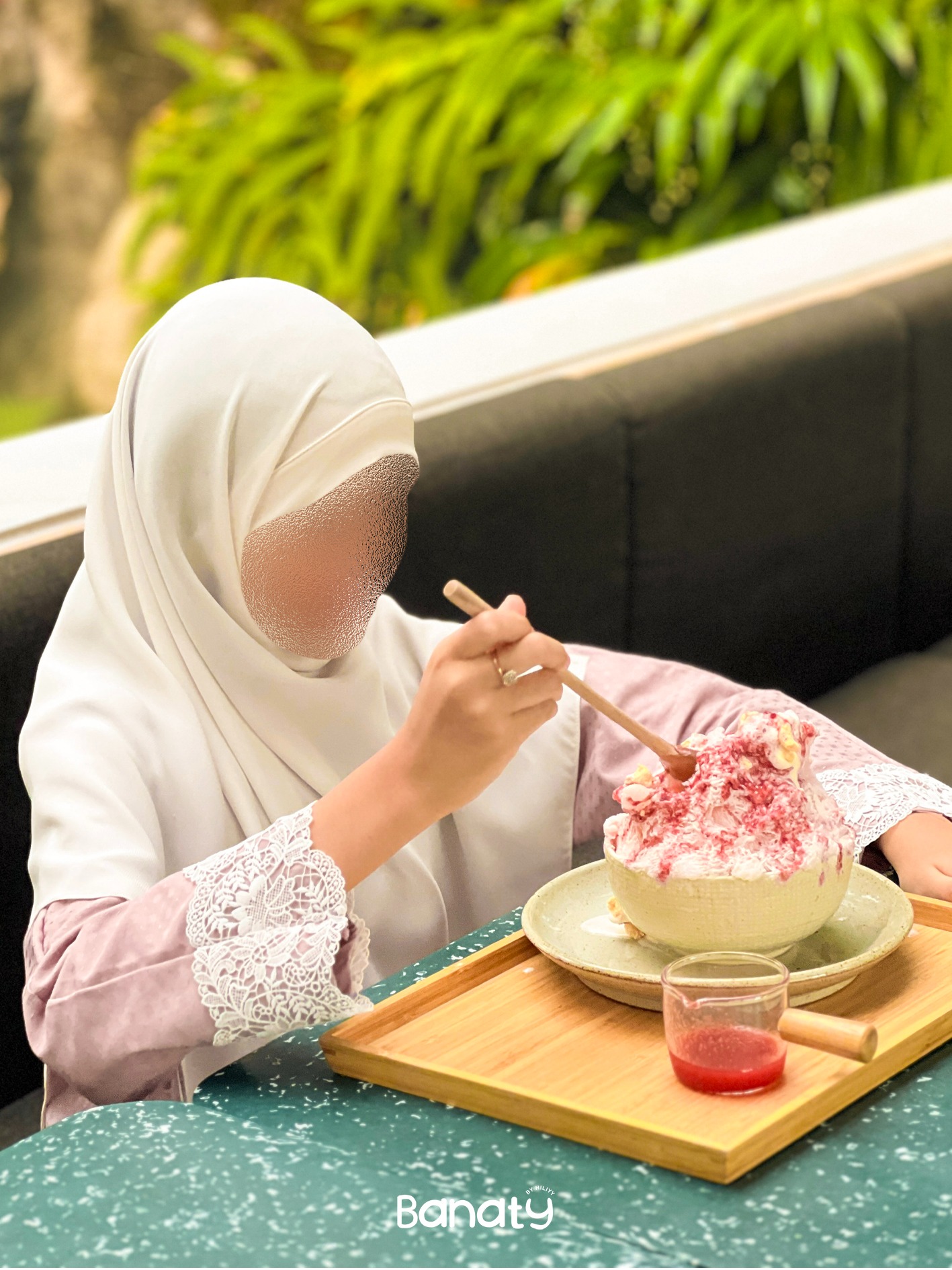 Banaty - Humaira Kids Abaya