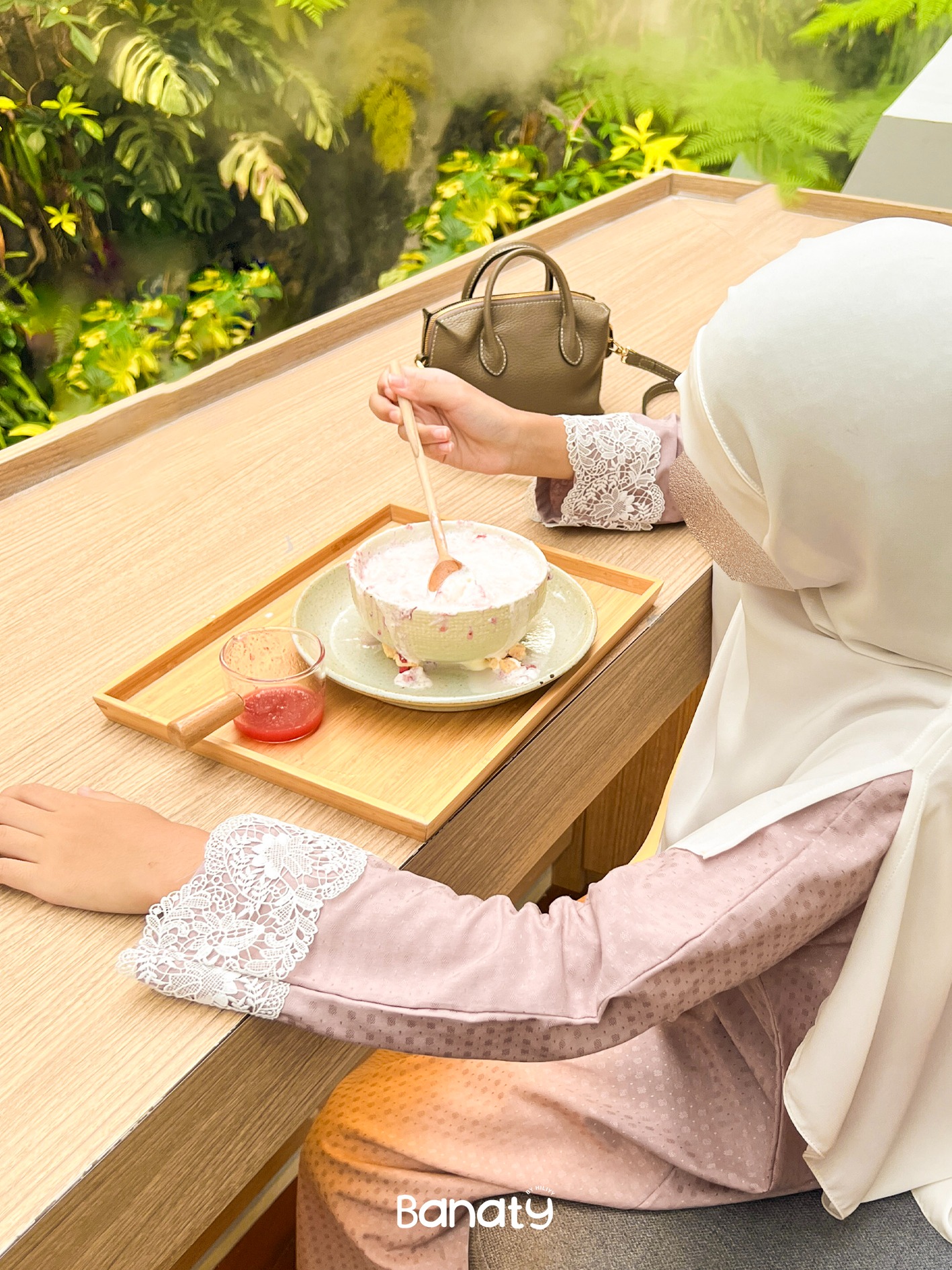 Banaty - Humaira Kids Abaya