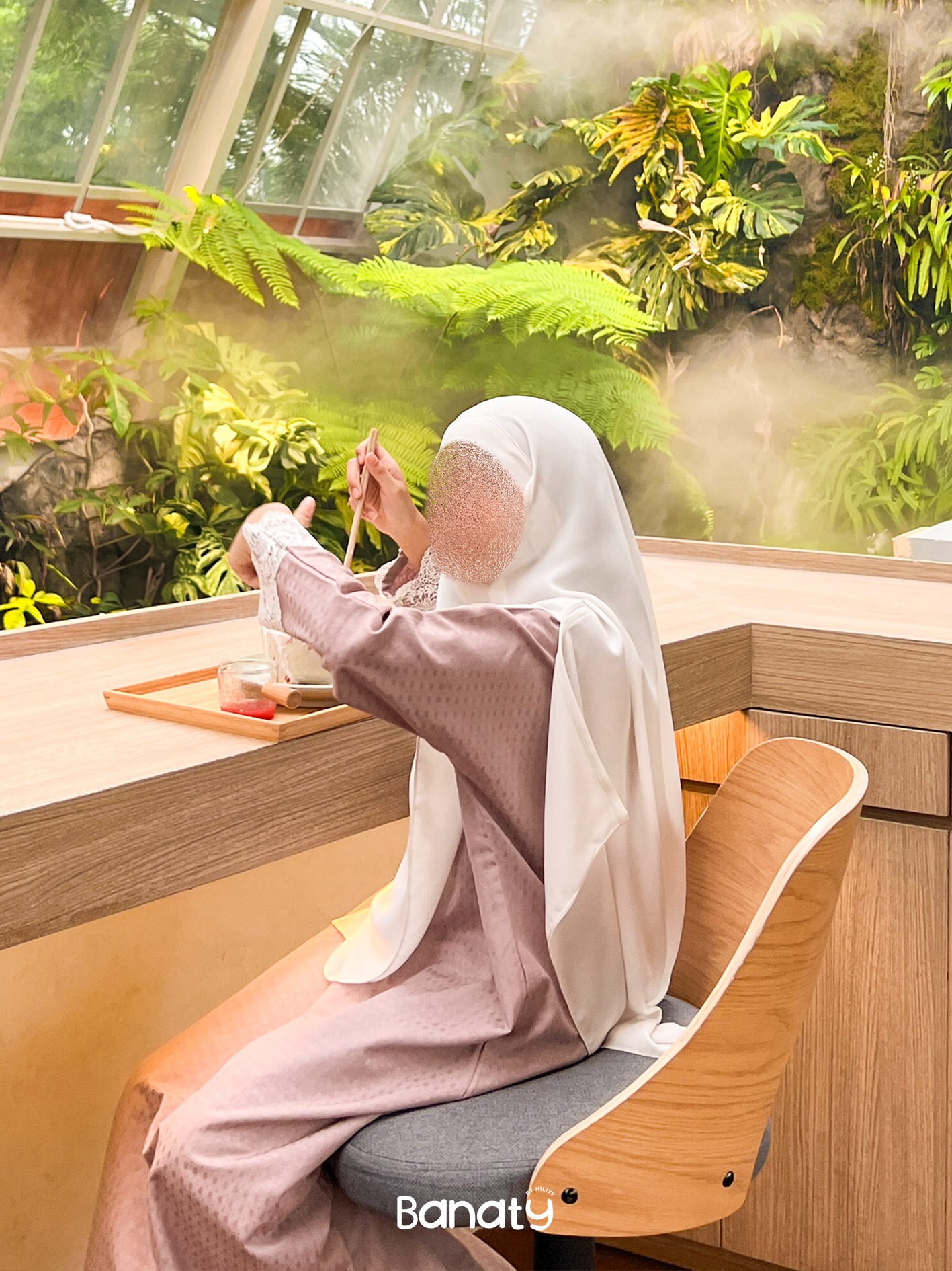 Banaty - Humaira Kids Abaya