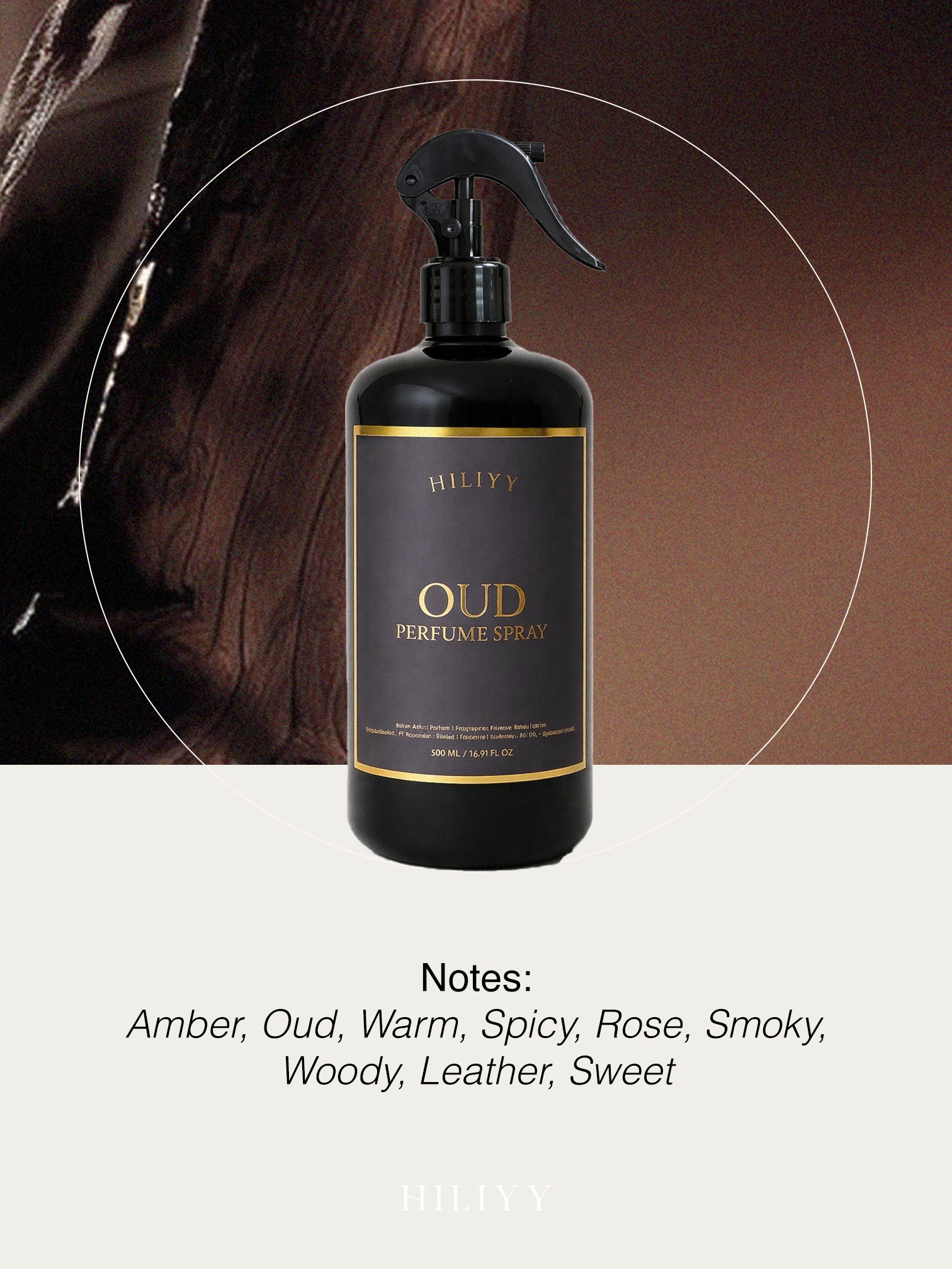 Oud Perfume Spray