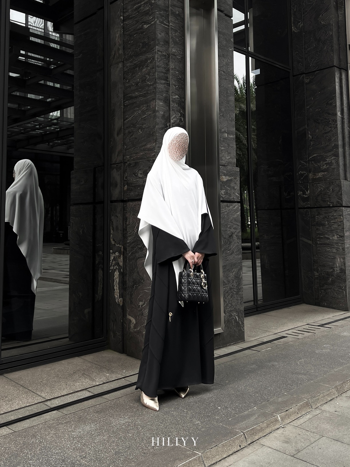 New Jinan Sequins Abaya