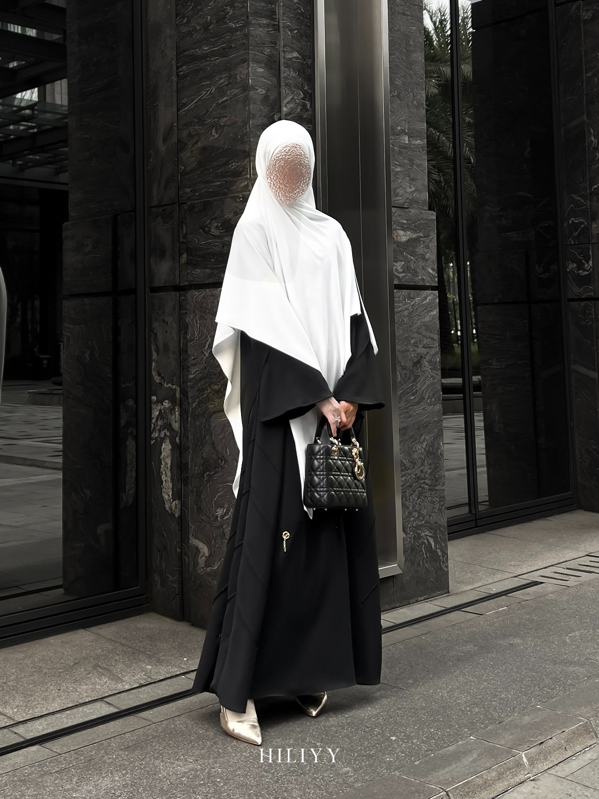 New Jinan Sequins Abaya