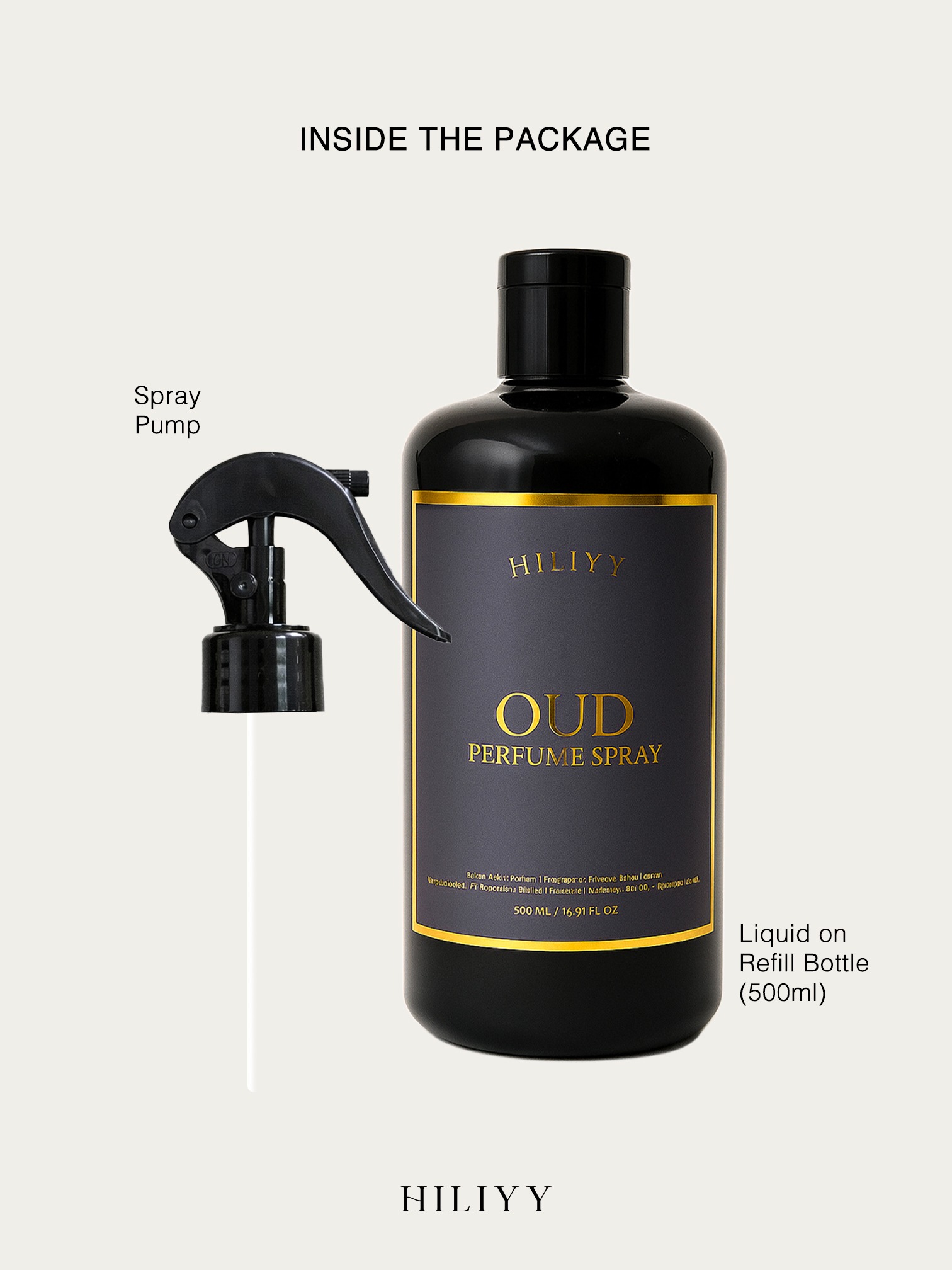 Oud Perfume Spray