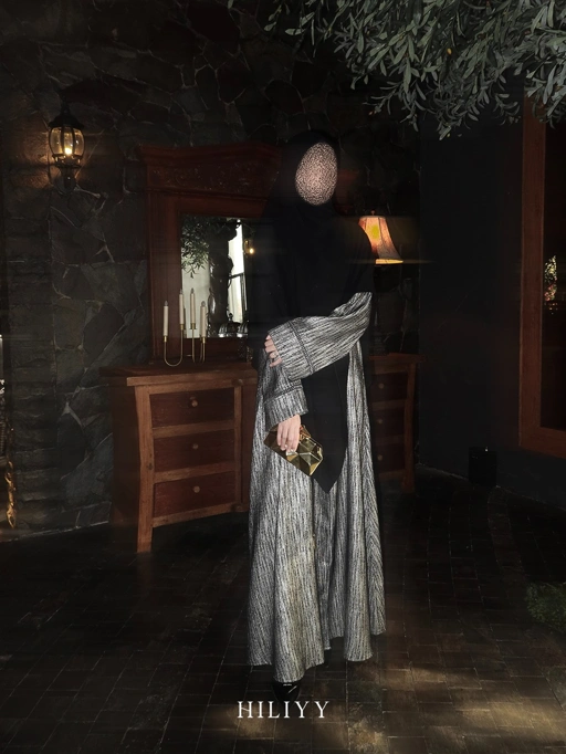 Image of Yiesha Abaya Sequins