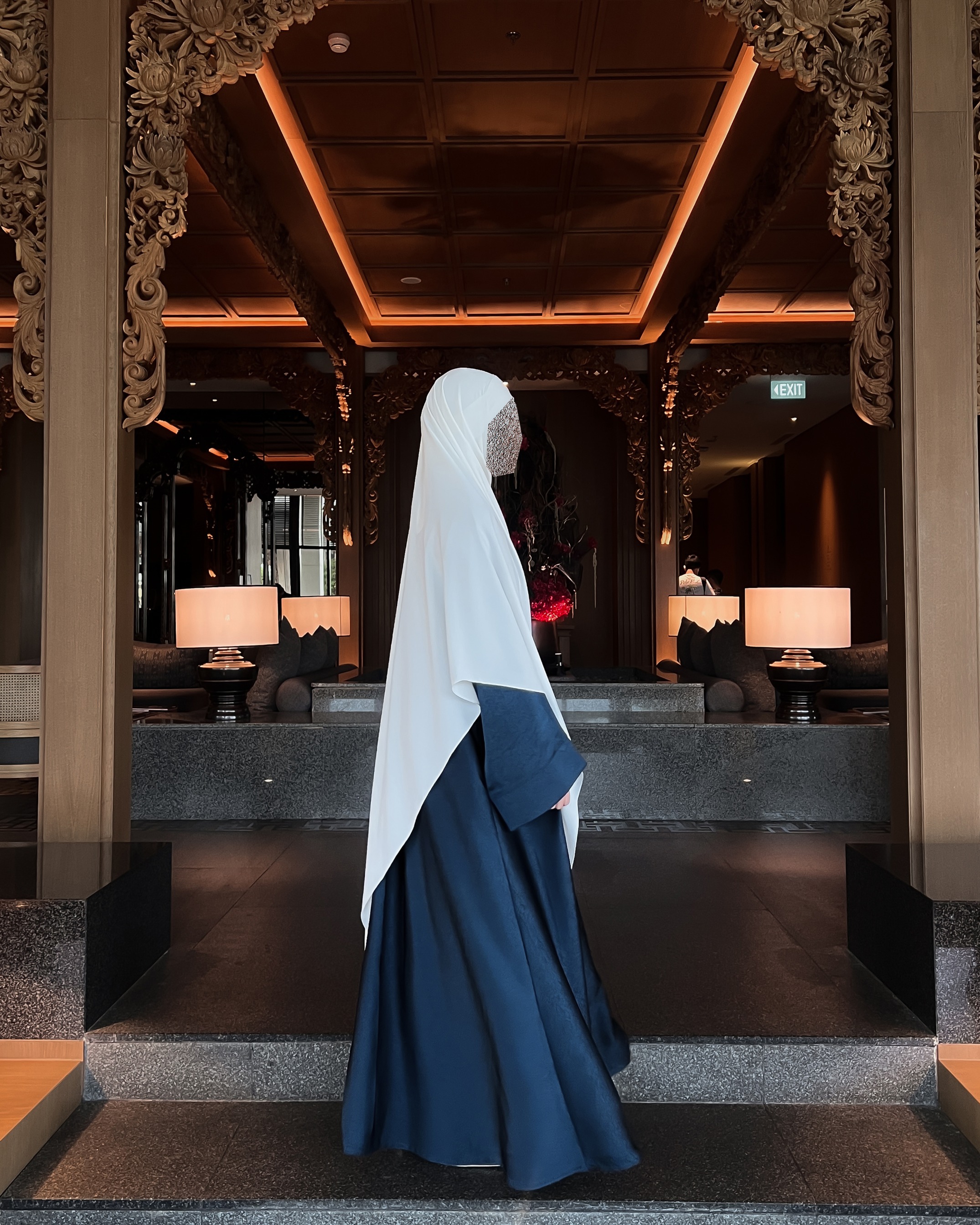 Zahwa Abaya