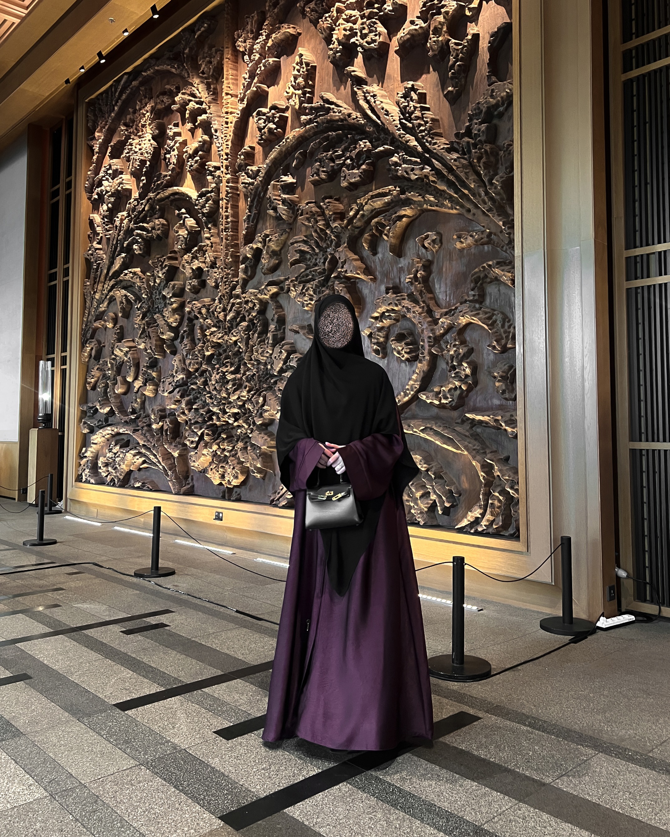 Zahwa Abaya