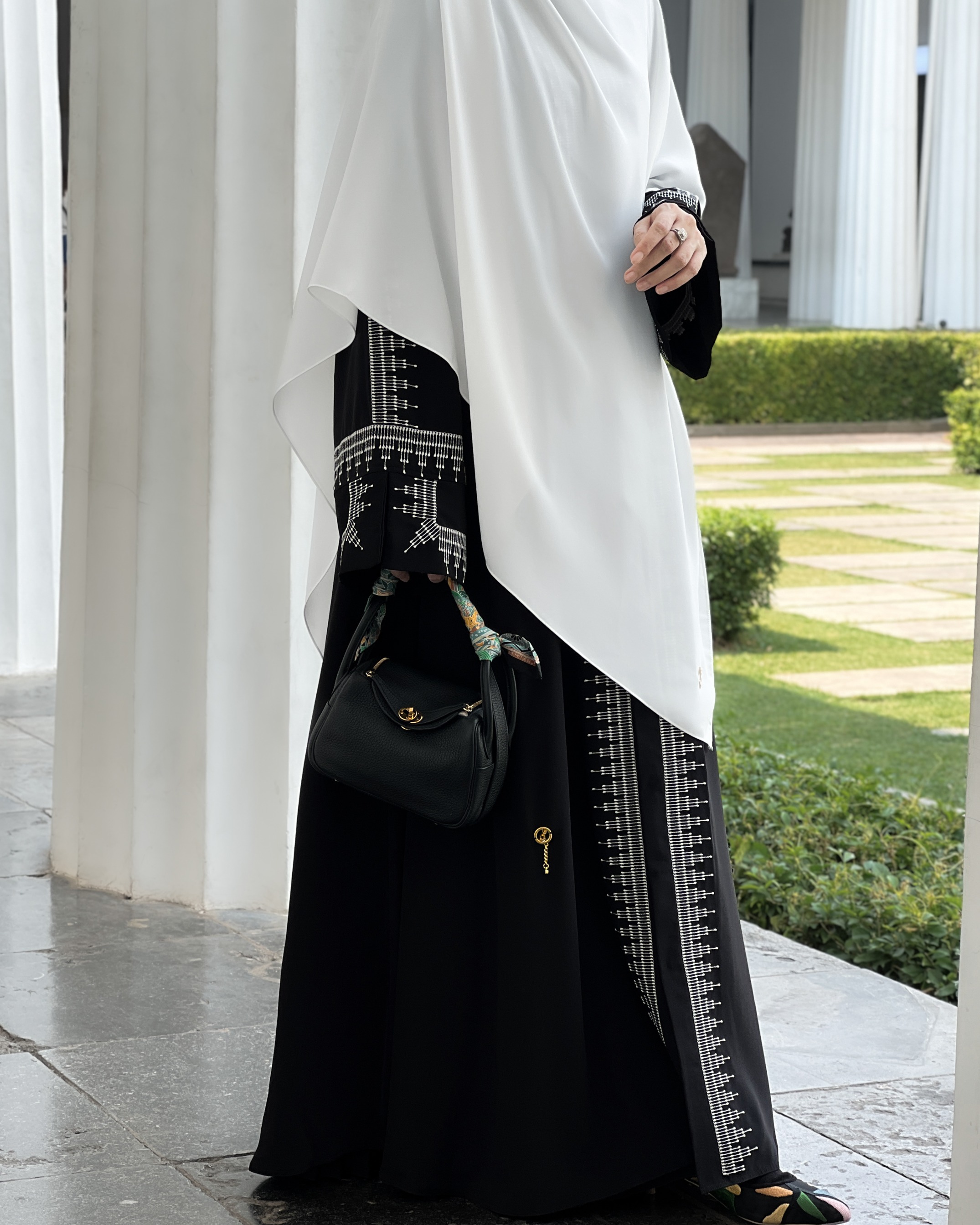 Zayba Embroidery Abaya