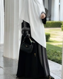 Zayba Embroidery Abaya