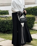 Zayba Embroidery Abaya