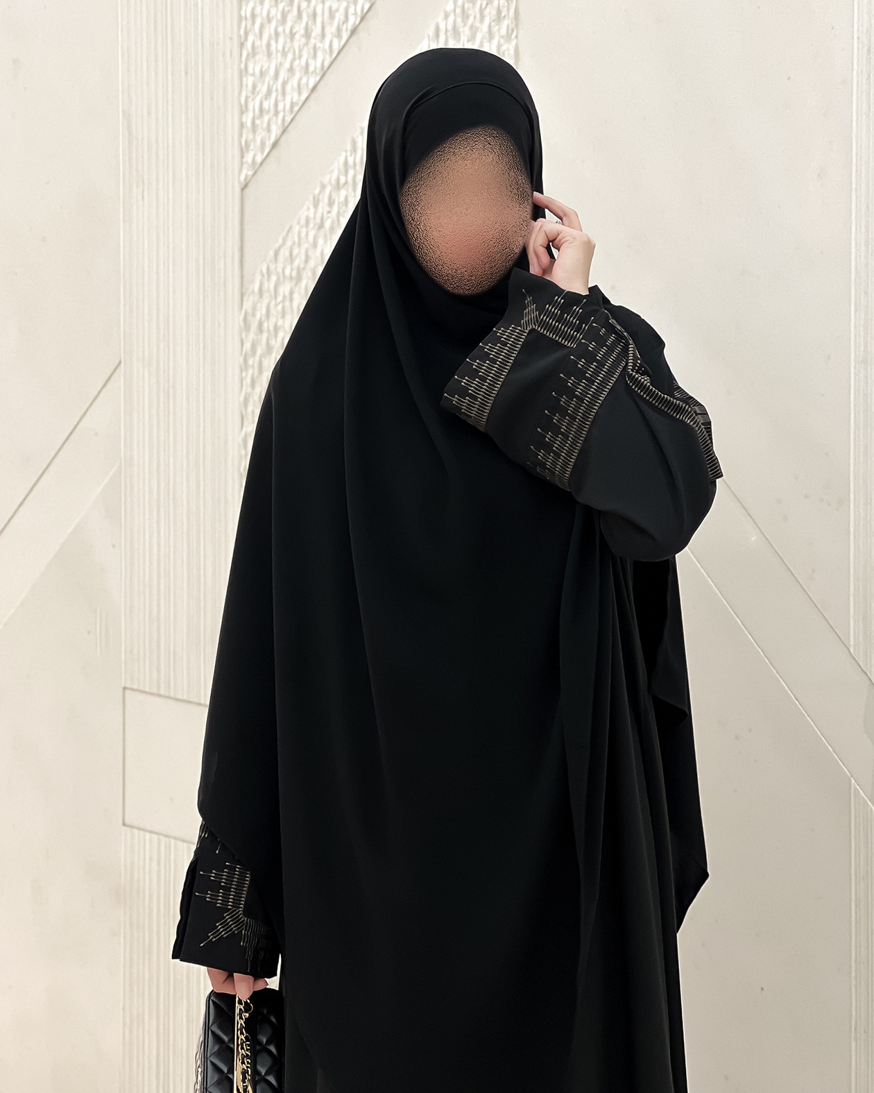 Zayba Embroidery Abaya