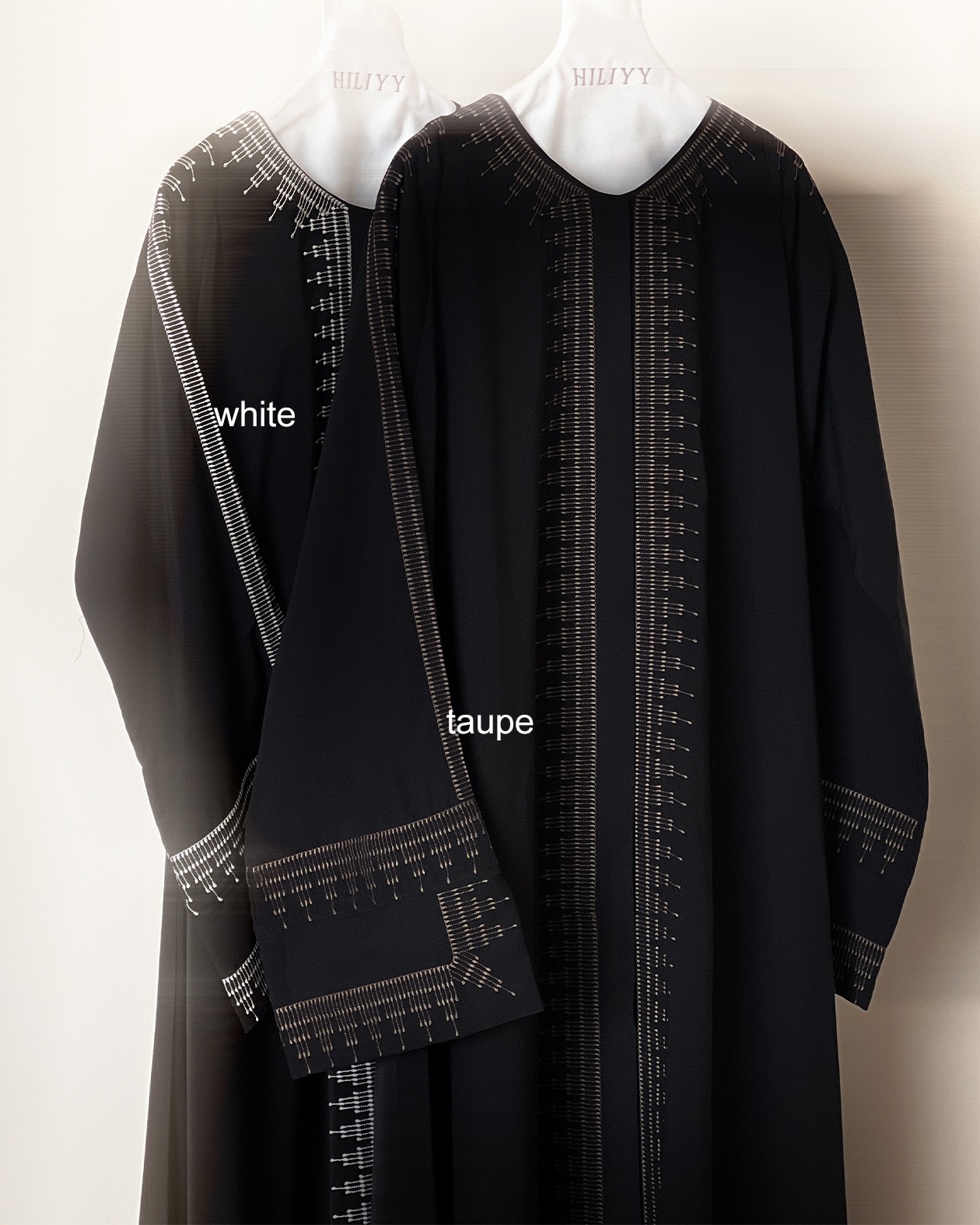 Zayba Embroidery Abaya