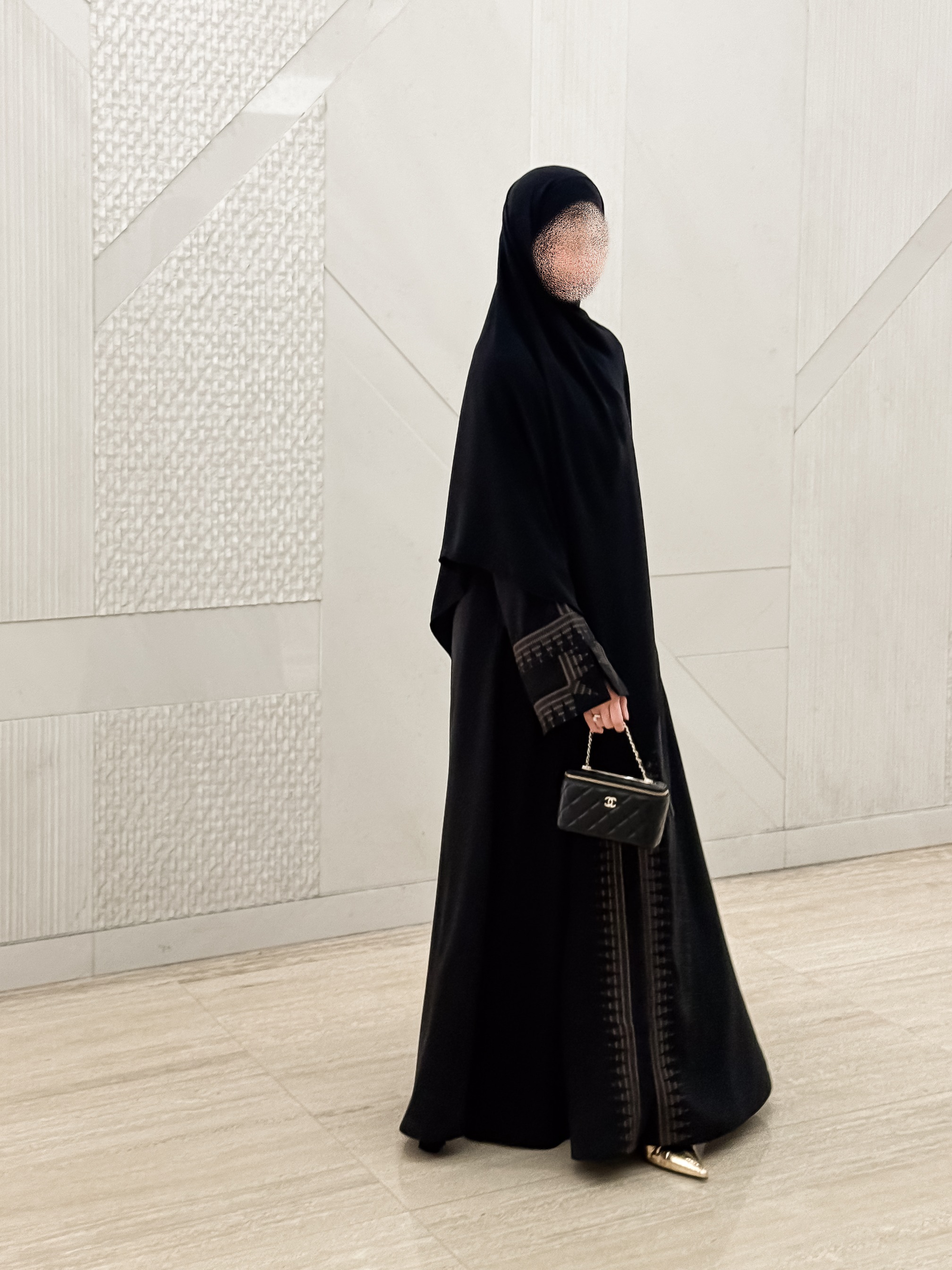 Zayba Embroidery Abaya