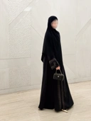 Zayba Embroidery Abaya