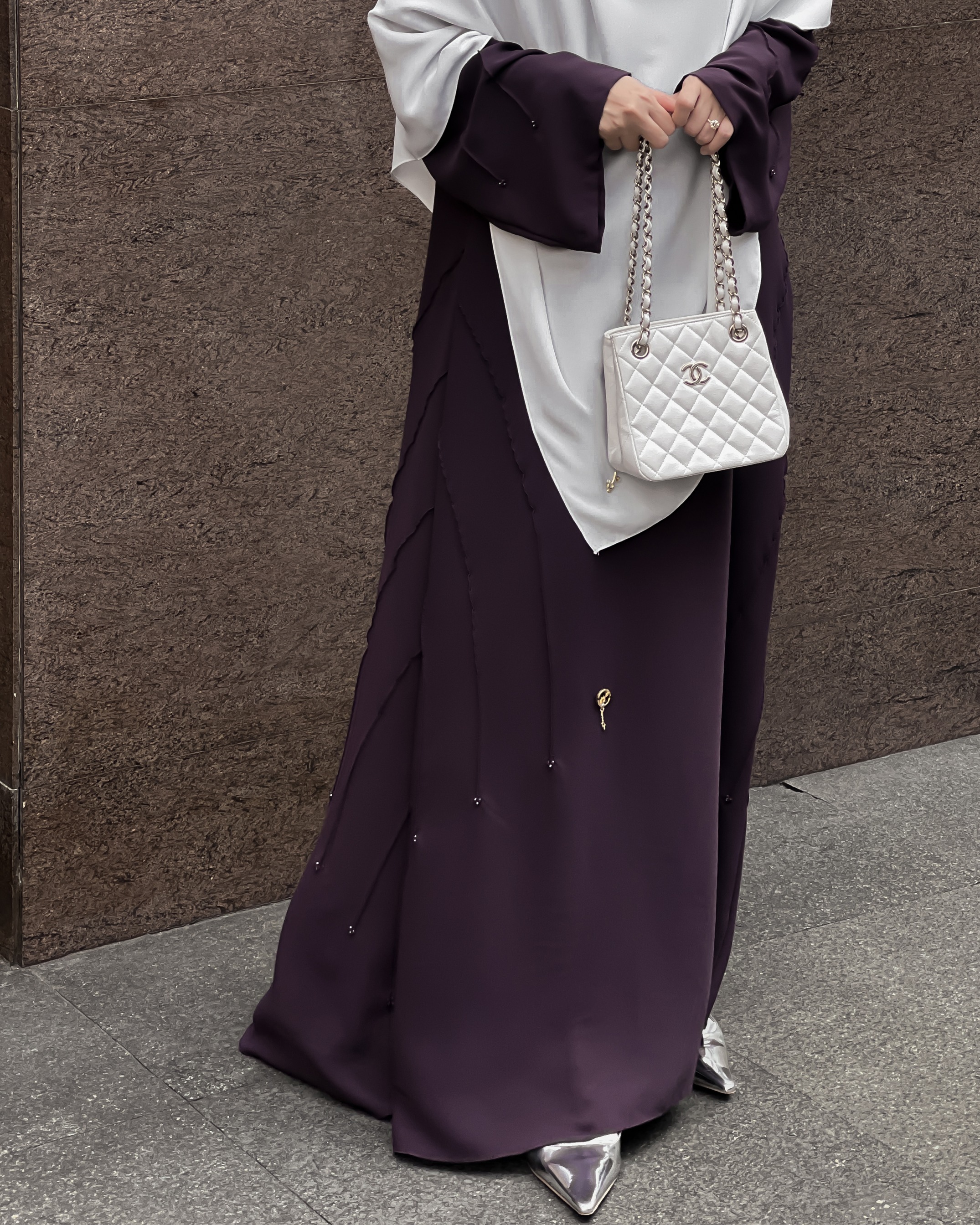 New Jinan Sequins Abaya