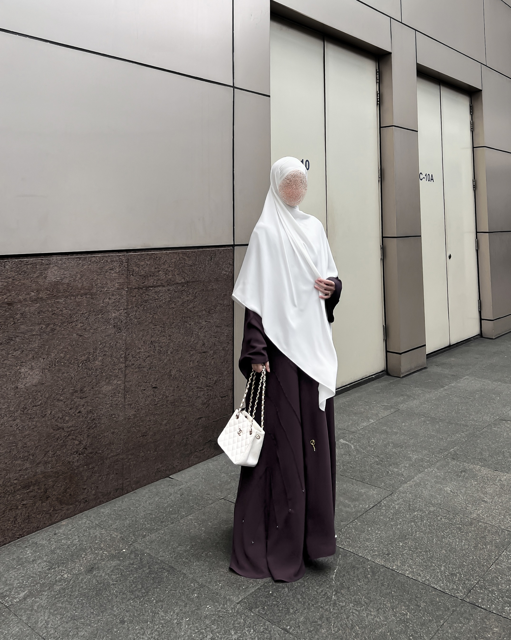 New Jinan Sequins Abaya