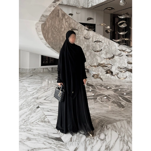 Image of Laiba Outer Dress Payet